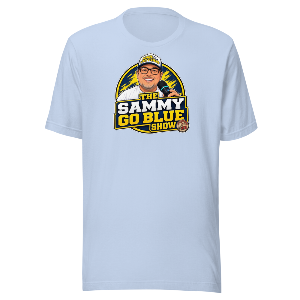 Sammy Go Blue Show Tee