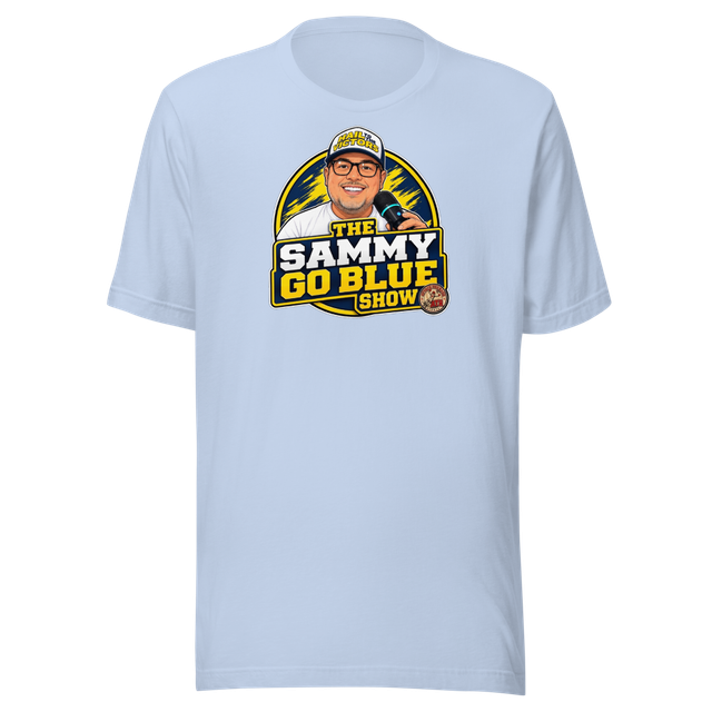 Sammy Go Blue Show Tee