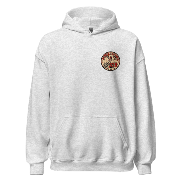 Attack the Rack Badge Logo Hoodie