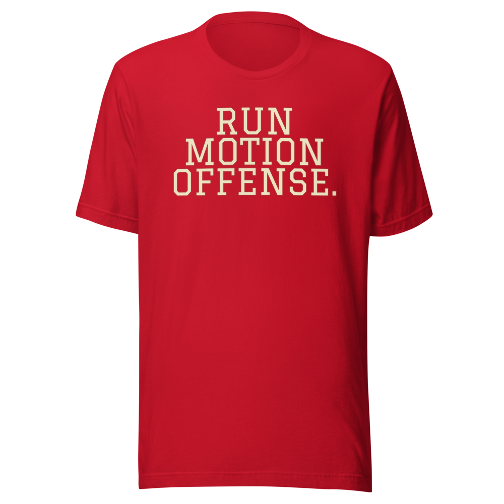 Run Motion Offense Tee