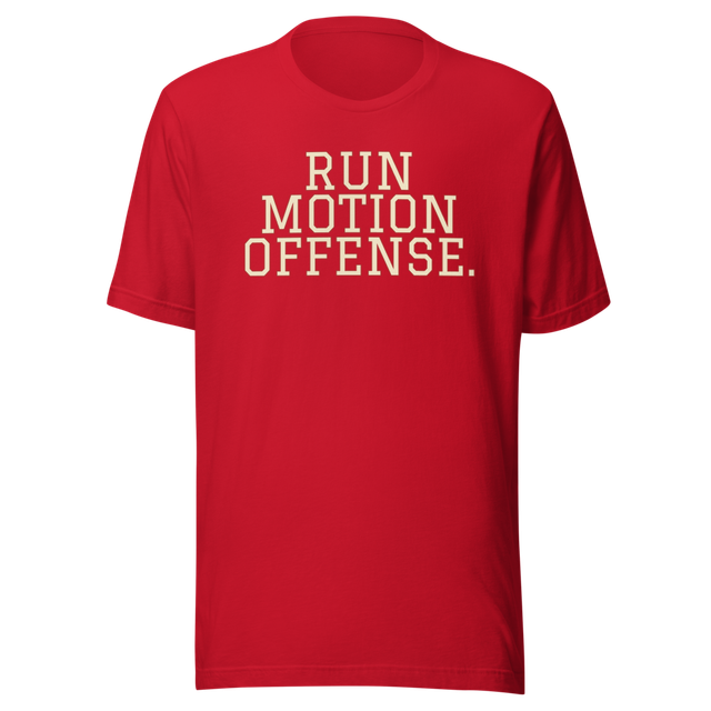 Run Motion Offense Tee