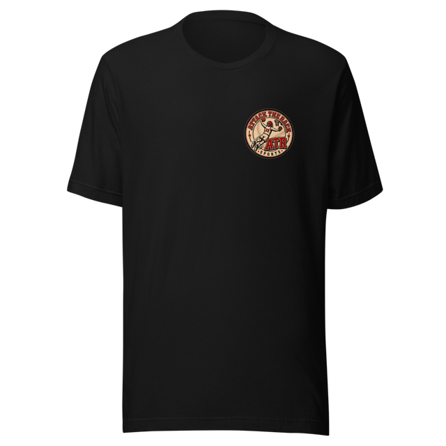 Attack the Rack Logo Badge Tee