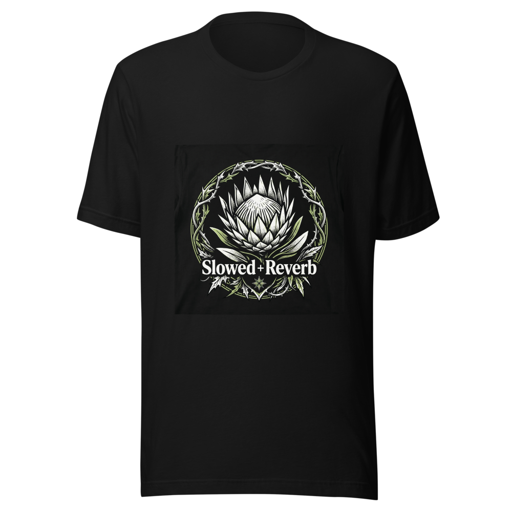 Black t shirt, Slowed and Reverb