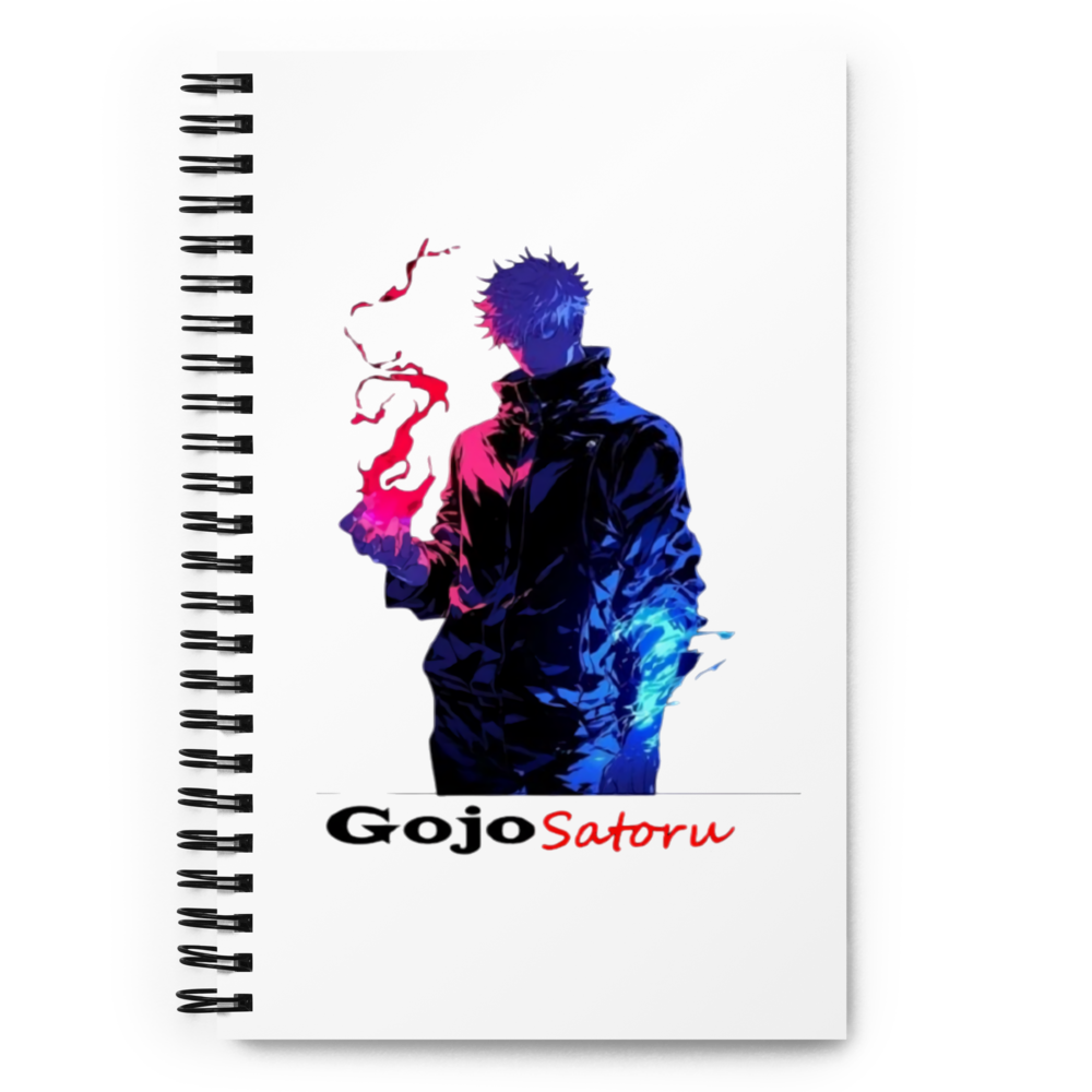 Gojo Satoru Spiral Notebook 📓