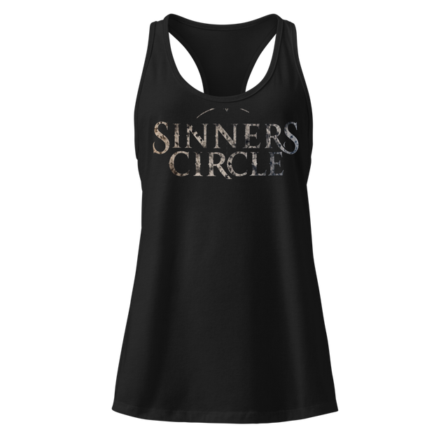 Sinners Circle band women’s tank top