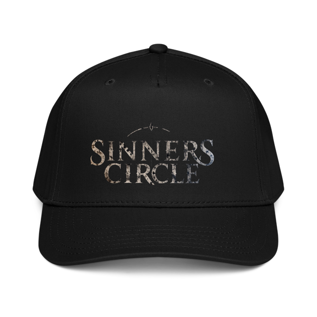 Sinners Circle baseball 5 panel baseball cap