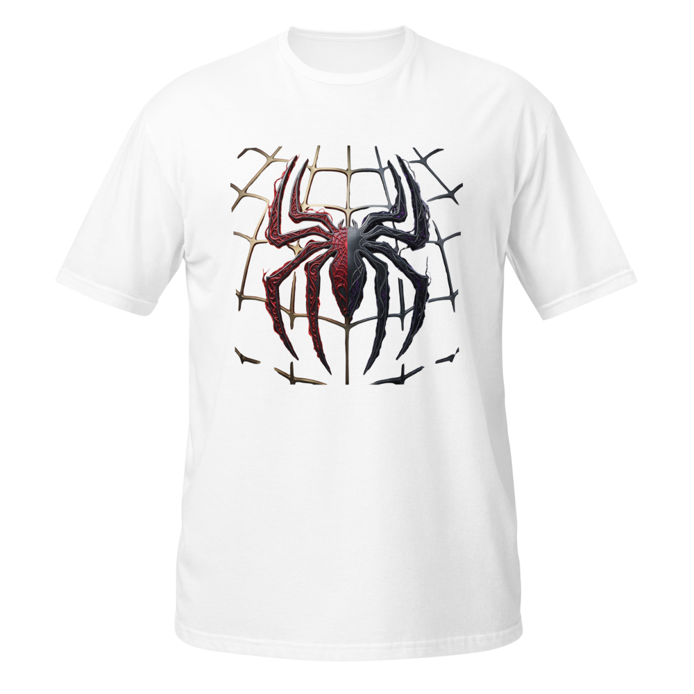 Spiderman front print design T-shirt for men