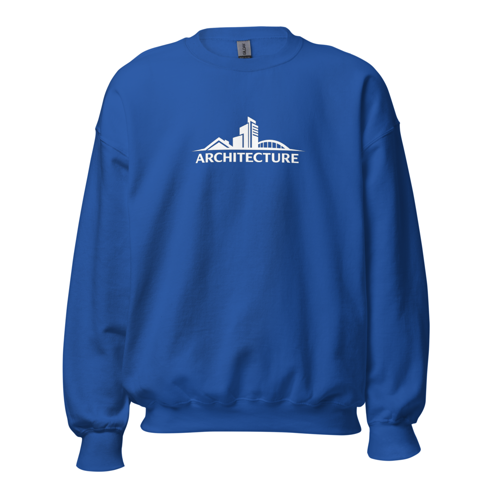 ARCHITECTURE NECK SWEATSHIRT