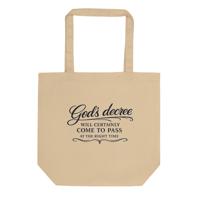 Bag with words of wisdom