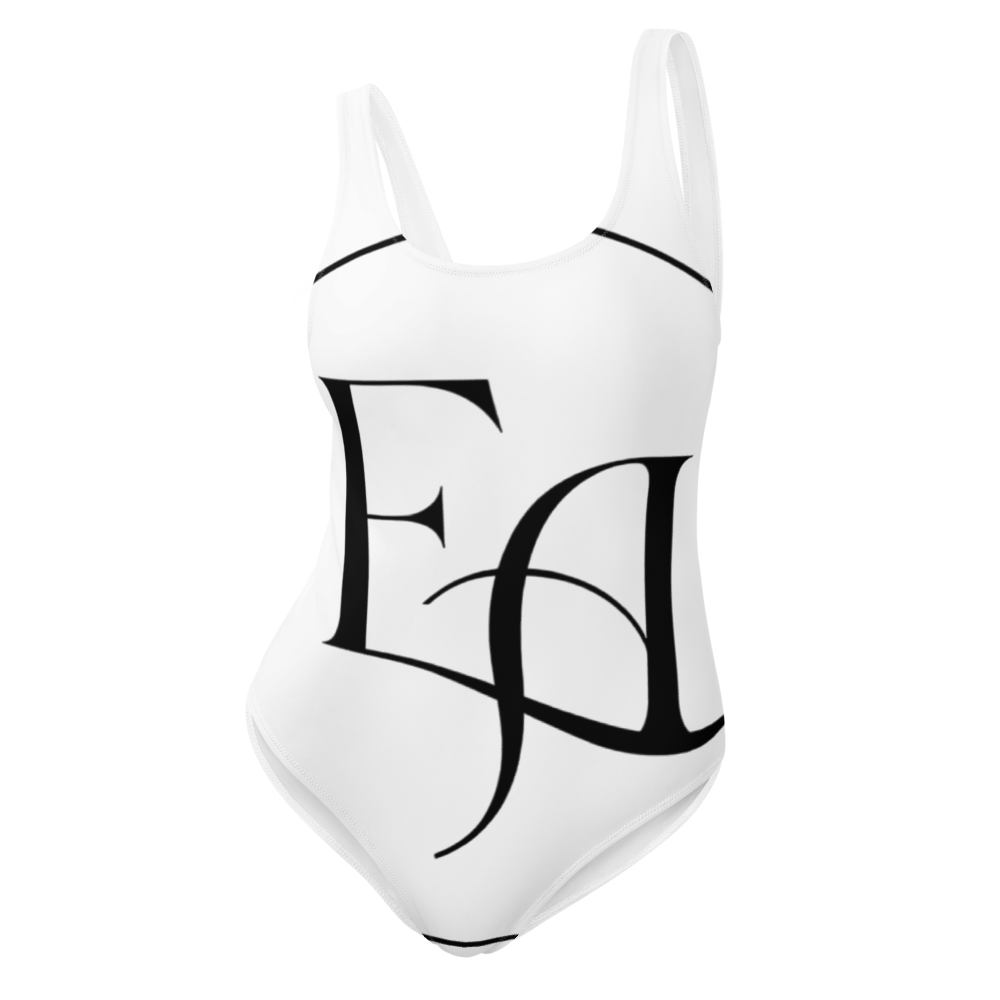 Logo Swimsuit