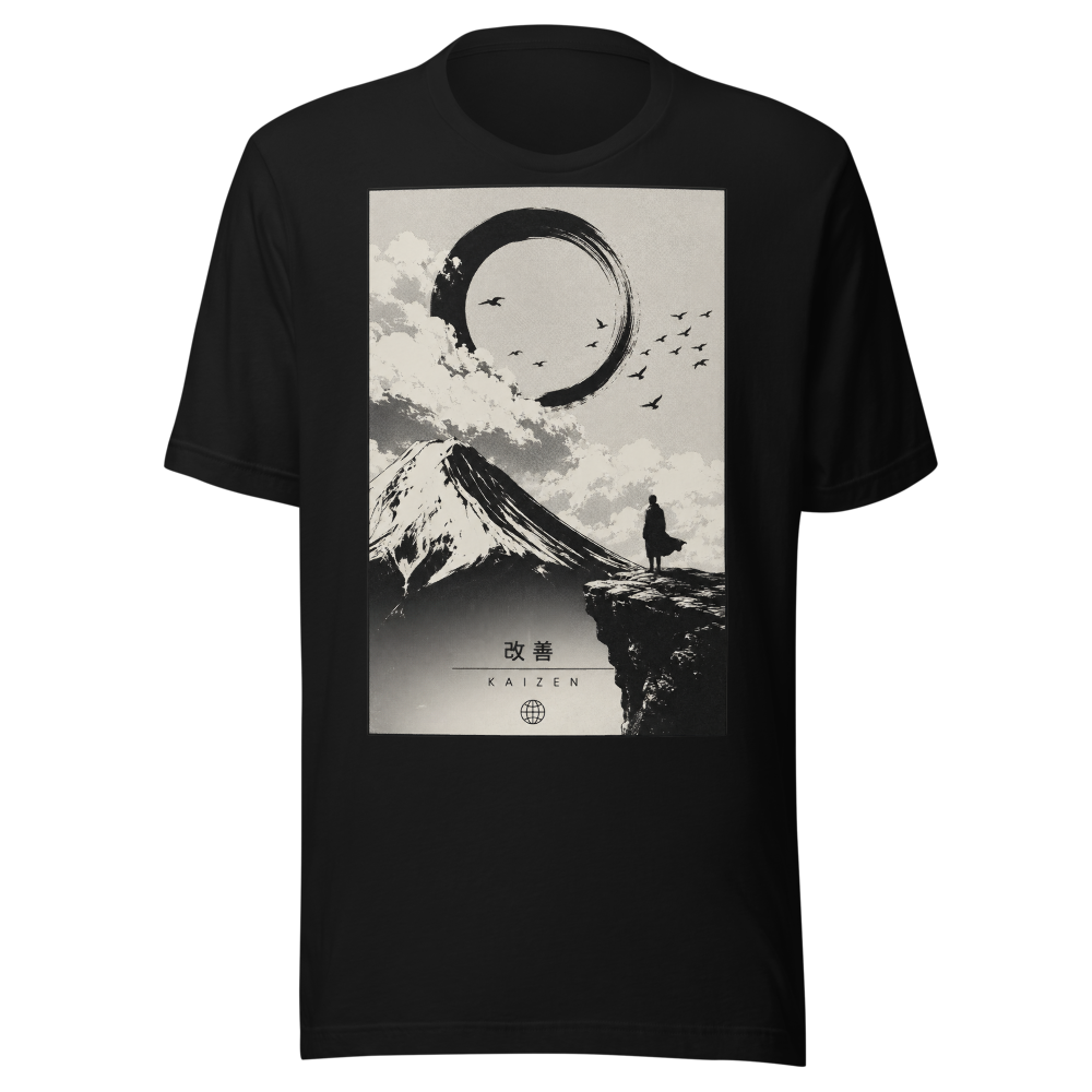 Flora Elegant black tshirt| 