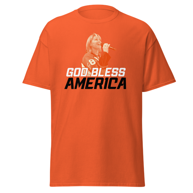 GOD BLESS AMERICA LAUREN HART TEE