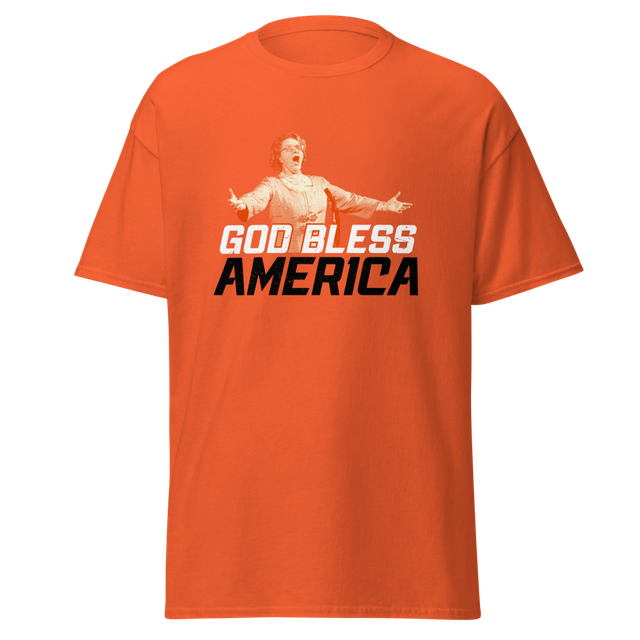 GOD BLESS AMERICA KATE SMITH TEE