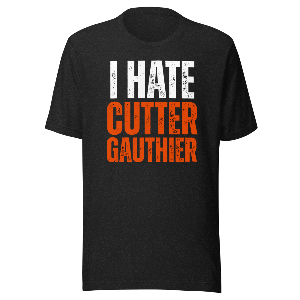 I HATE CUTTER GAUTHIER T-SHIRT