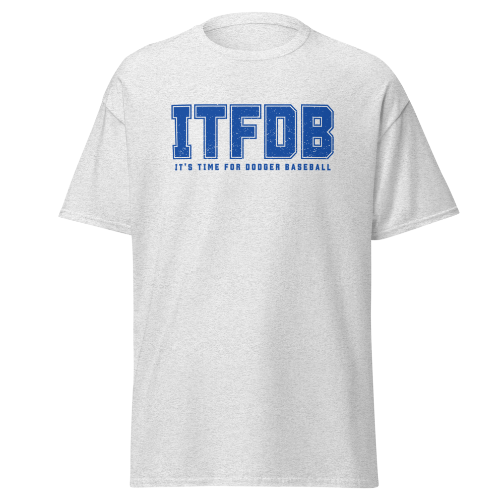 ITFDB DODGERS TEE