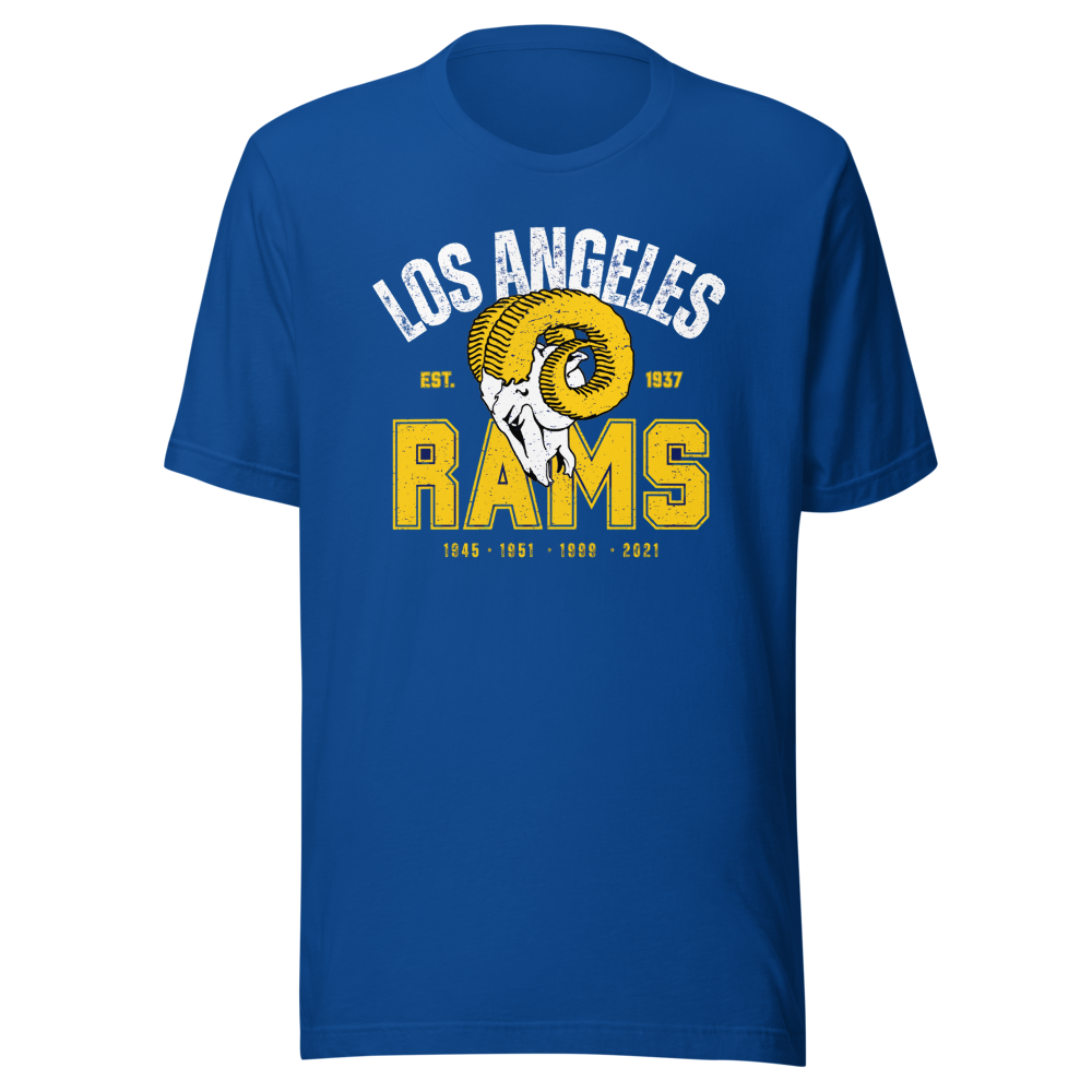 VINTAGE LOS ANGELES RAMS TEE