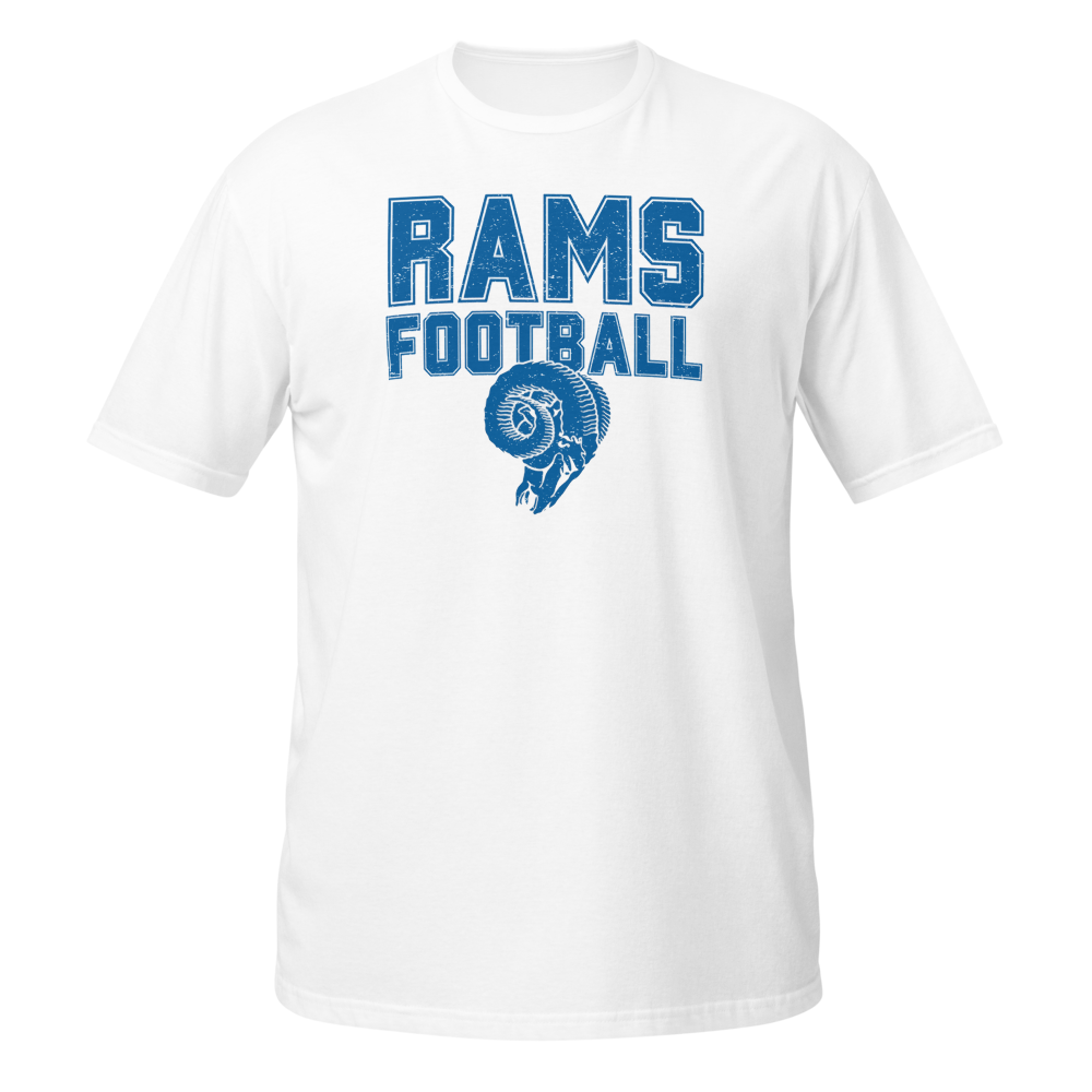 VINTAGE RAMS FOOTBALL TEE