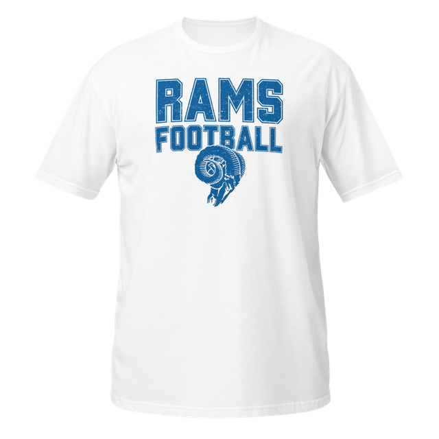 VINTAGE RAMS FOOTBALL TEE