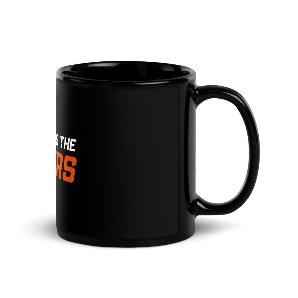GOD BLESS THE FLYERS COFFEE MUG
