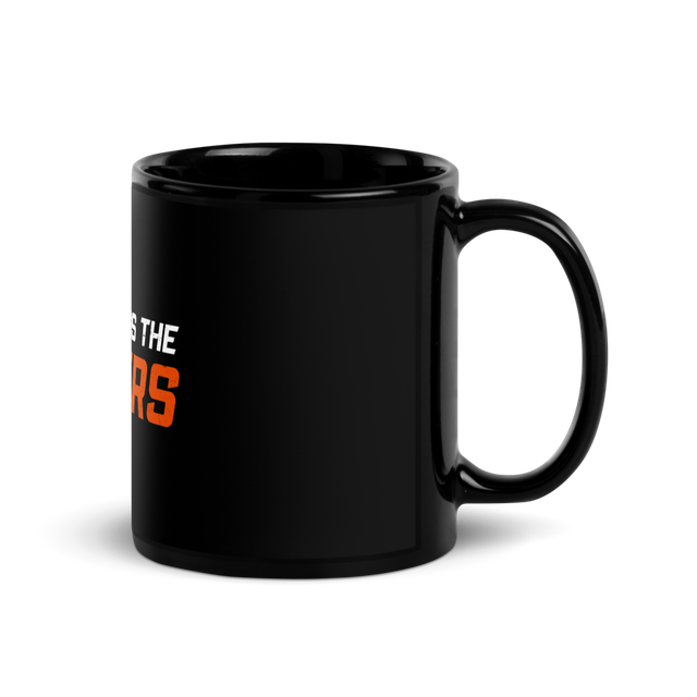 GOD BLESS THE FLYERS COFFEE MUG