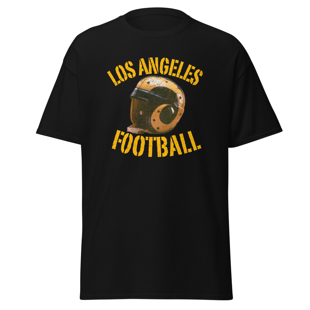 VINTAGE LA RAMS HELMET TEE