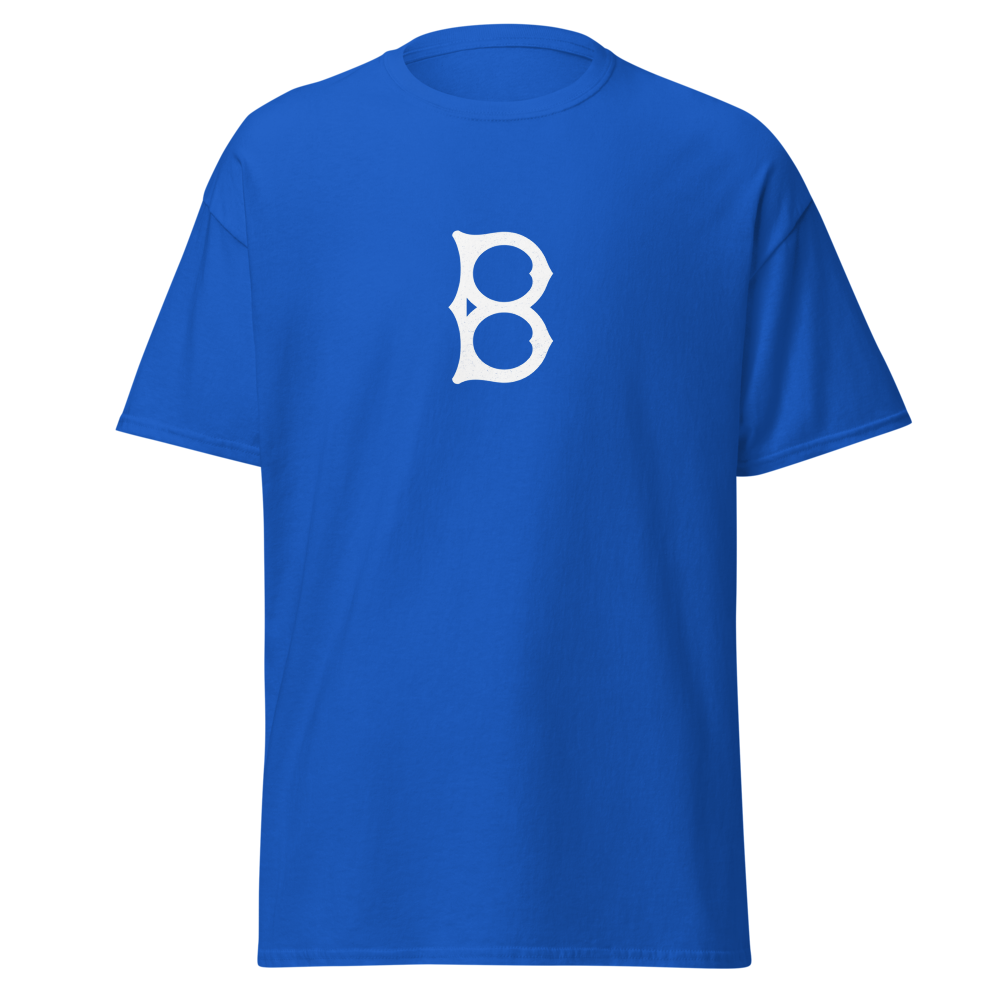 BROOKLYN DODGERS LOGO TEE