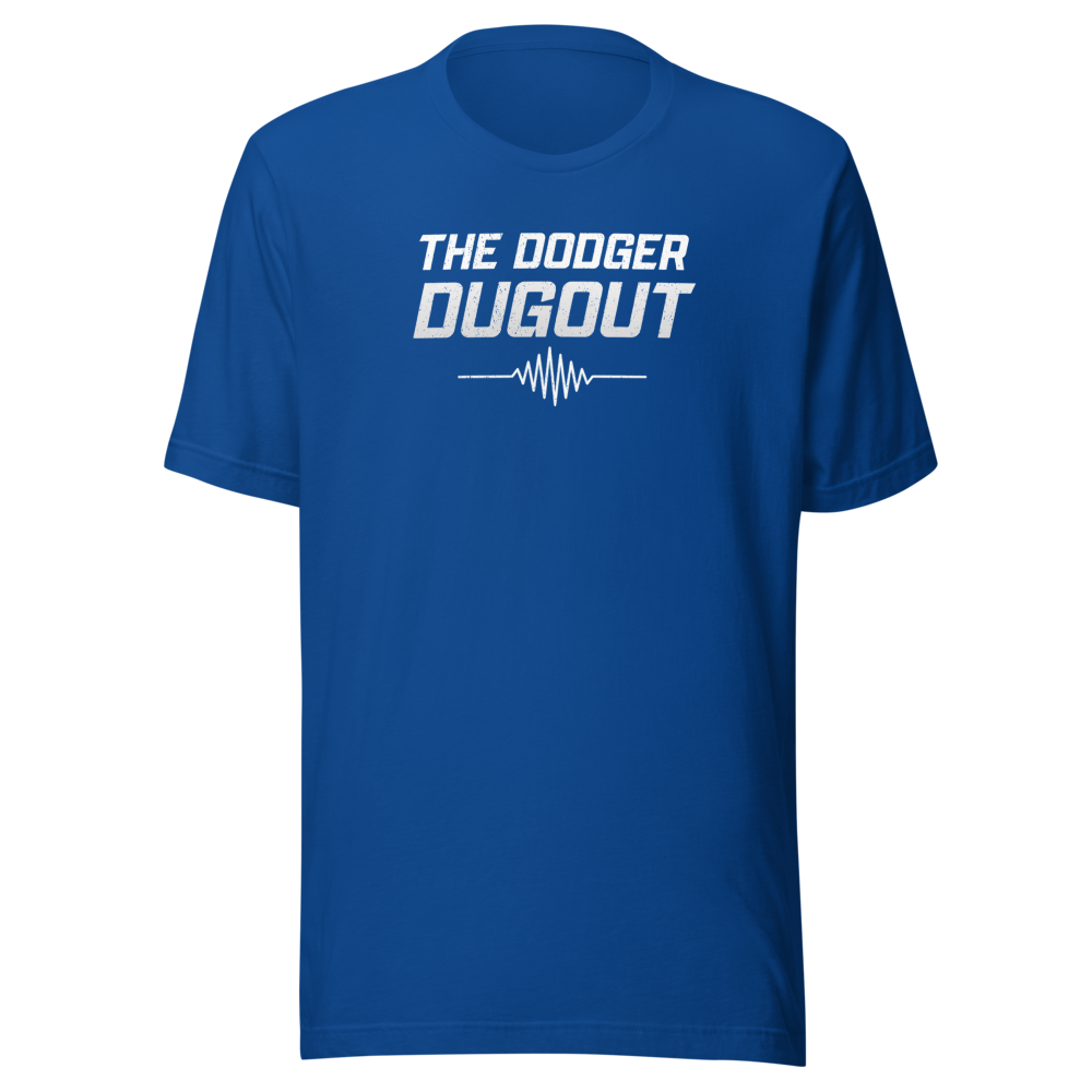 DODGER DUGOUT PODCAST TEE