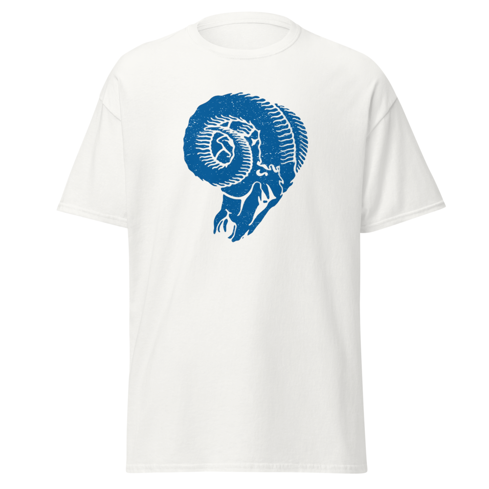 VINTAGE LA RAMS LOGO TEE