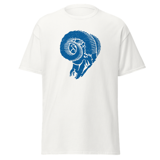 VINTAGE LA RAMS LOGO TEE