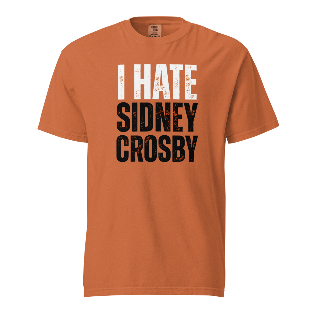 I HATE SIDNEY CROSBY TEE