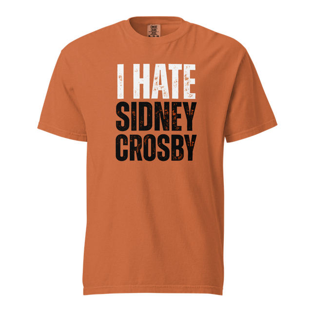 I HATE SIDNEY CROSBY TEE