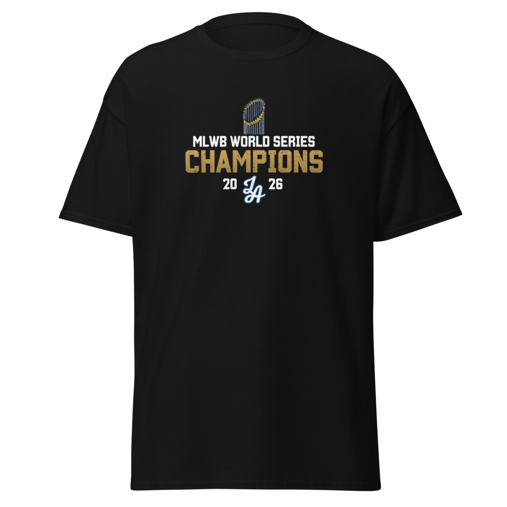 MLWB DODGERS 2026 WORLD SERIES CHAMPIONS TEE