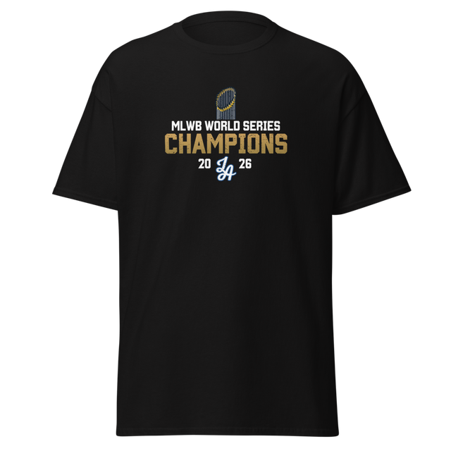 MLWB DODGERS 2026 WORLD SERIES CHAMPIONS TEE