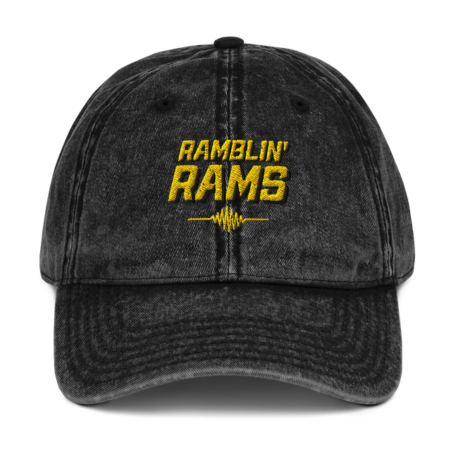 RAMBLIN' RAMS HAT