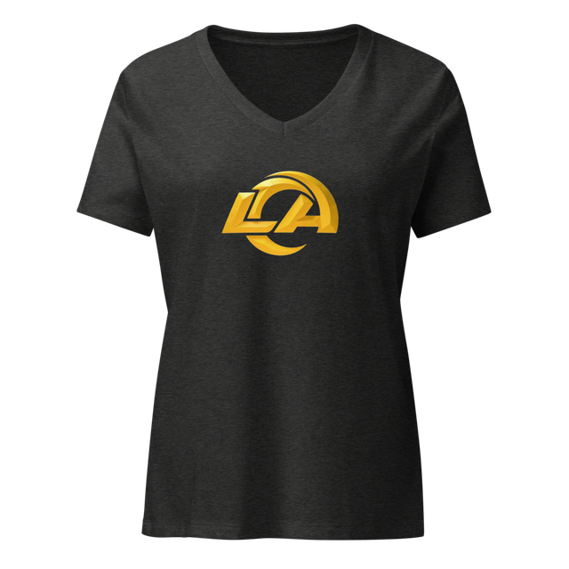 PUKA NACUA WOMEN’S FLOWER RAMS TEE