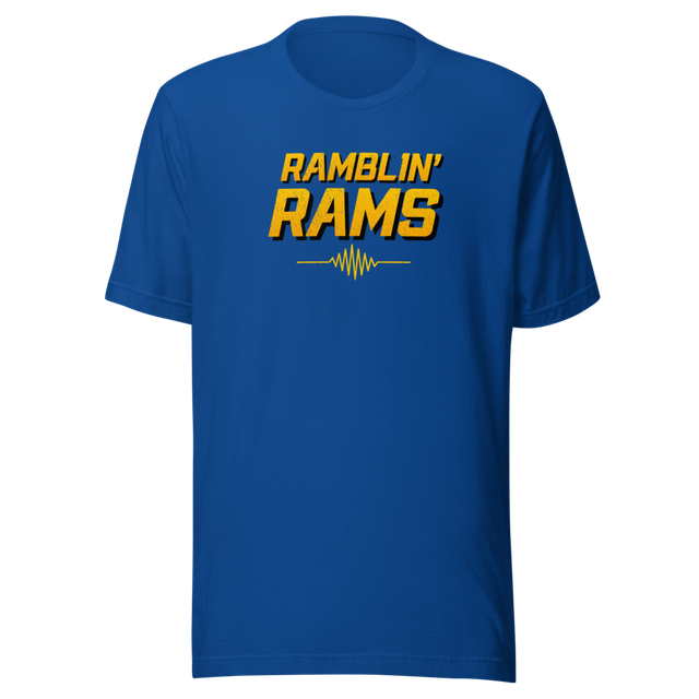 RAMBLIN' RAMS PODCAST T-SHIRT