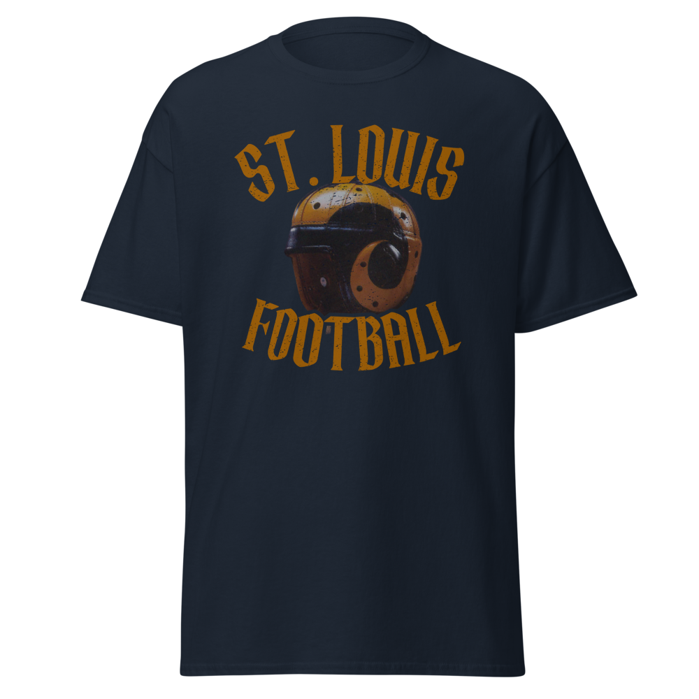 VINTAGE ST. LOUIS RAMS HELMET TEE