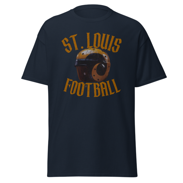 VINTAGE ST. LOUIS RAMS HELMET TEE