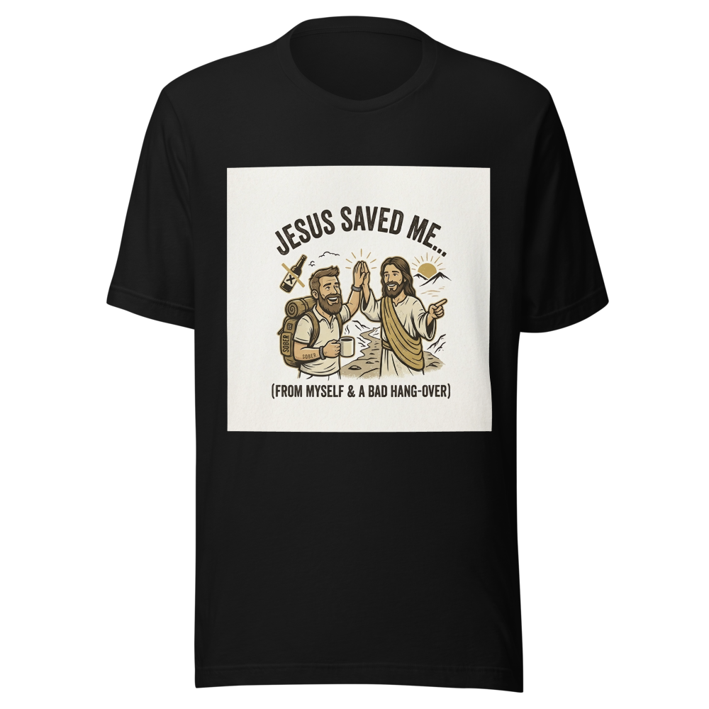 Jesus Saved me Sober