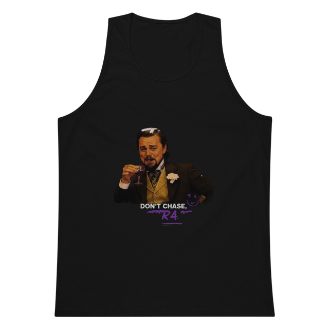Meme-Themed Men's Premium Tank Top
