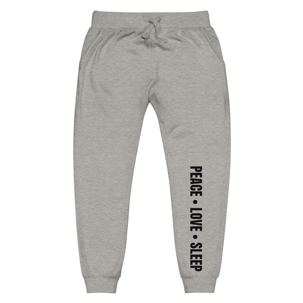 Printed Unisex Fleece Sweatpants