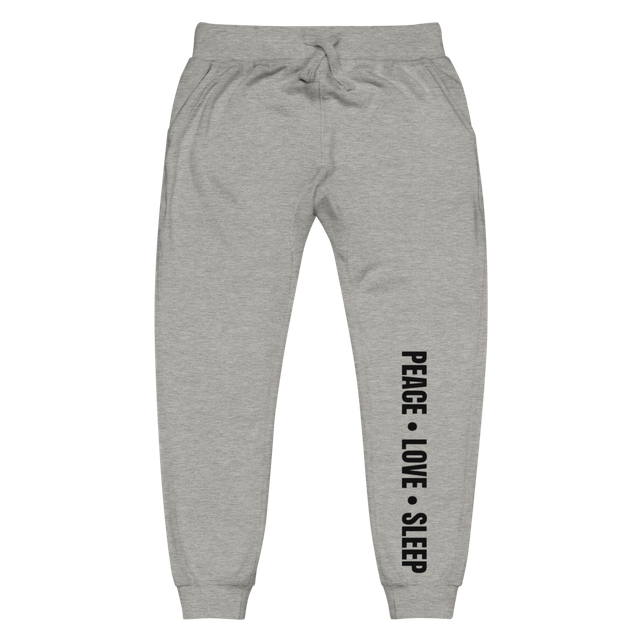 Printed Unisex Fleece Sweatpants