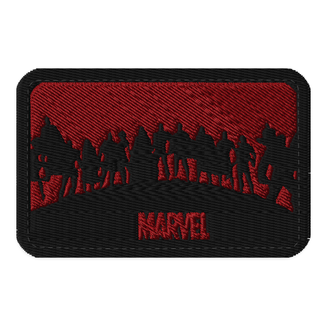Marvel Edition Embroidered Tactical Patches