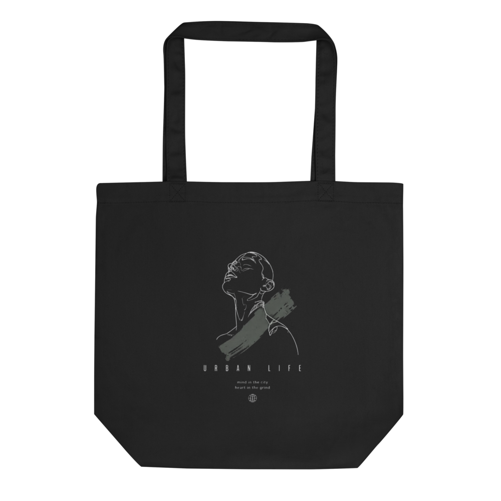 Urban Aura Edition Printed Eco Tote Bag