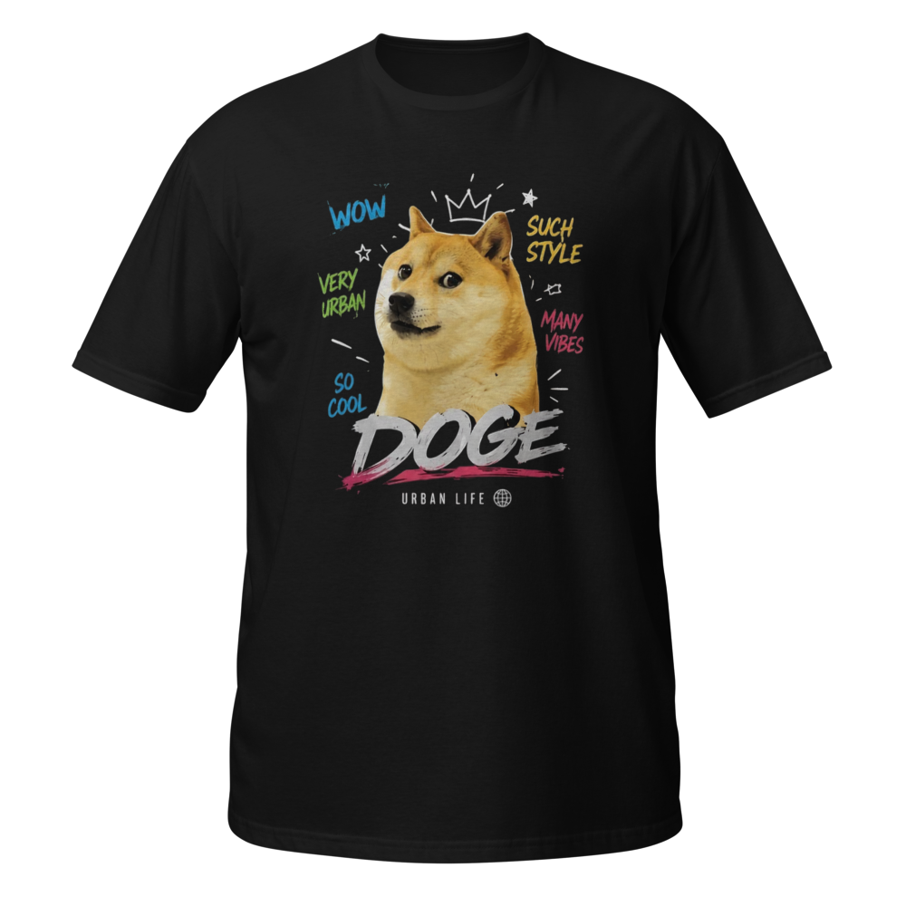 Meme-Themed Printed T-Shirt