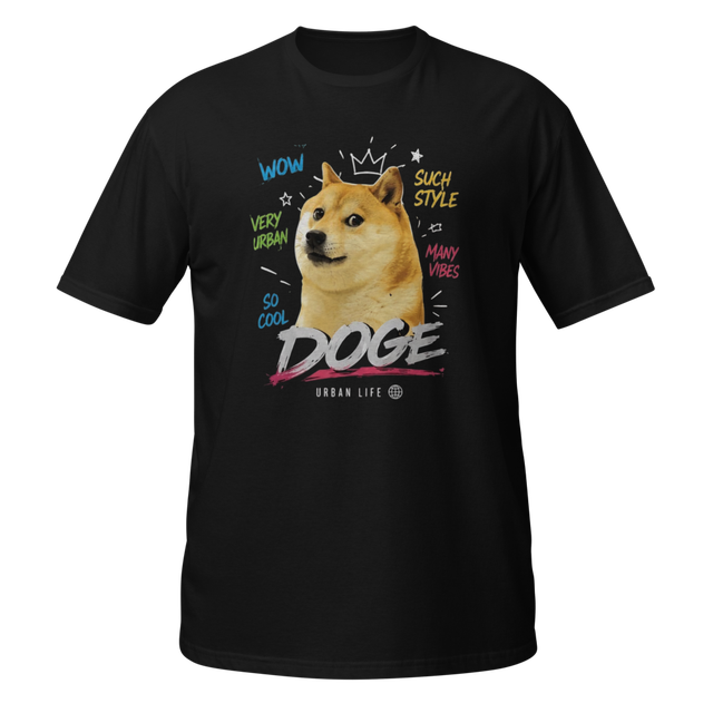 Meme-Themed Printed T-Shirt
