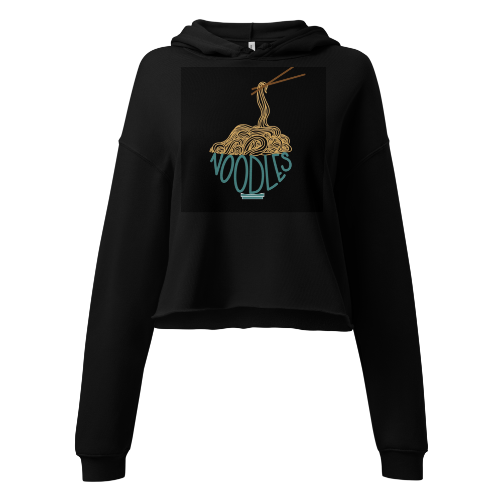 Cropped Noodle Hoodie 
