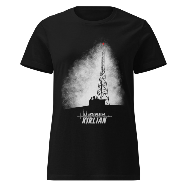 Remera femenina - Estampa RADIO (antena)