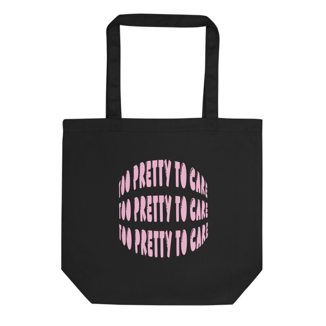 Too Pretty to Care Coquette Graphic Tee