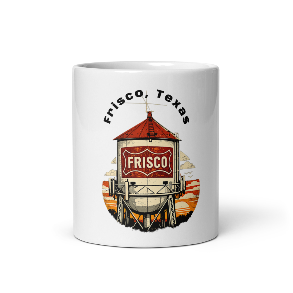 Frisco Water Tower Mug